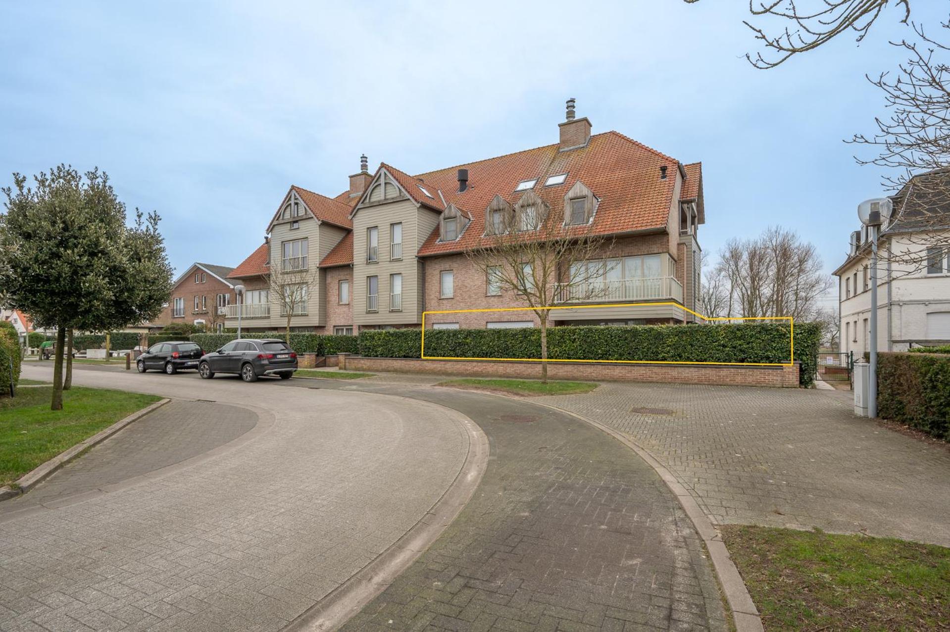 Beautiful Beach-Appartment Between Knokke & Brugge Eksteriør billede